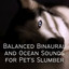 Balanced Binaural and Ocean Sounds for Pet's Slumber cover