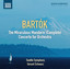 Bartók: The Miraculous Mandarin - Concerto for Orchestra cover