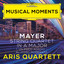 Aris Quartett - E. Mayer: String Quartet in A Major: I. Un poco adagio - Allegro moderato(Musical Moments)