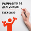 Propósito de Año Nuevo: Ejercicio cover