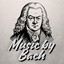 Music by Bach cover