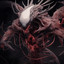 Justina Sain — FXCKIN MONSTER cover art