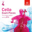 Cello Exam Pieces Starting 2016, ABRSM Grade 4 cover
