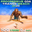 Progressive Goa Trance Beach 2020 100 Vibes DJ Mix cover