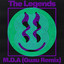 M.D.A - Guau Remix