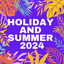 Holiday and Summer 2024 cover