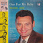 One For My Baby (with Paul Weston & His Orchestra) cover