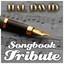 Hal David Songbook Tribute cover