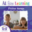 At Home Learning Praise Songs cover