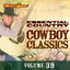 Essential Country: Cowboy Classics, Vol. 39 cover