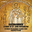 Rachmaninoff: Liturgy of St. John Chrysostom, Op. 31 (Excerpts) cover