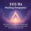 Laci Healing Sounds — 1111Hz Healing Frequency cover art