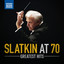 Slatkin at 70: Greatest Hits cover