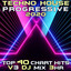 Techno House Progressive Psy Trance 2020 Top 40 Chart Hits, Vol. 3 (DJ Mix 3Hr) cover