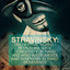Stravinsky: Orchestral Works - Petrushka Suite, Concerto for Piano and Wind Instruments and Symphony in Three Movements cover