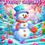 A Frosty Christmas cover