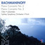 Rachmaninoff: Piano Concerto No. 2, Piano Concerto No. 3 cover