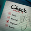 Check cover