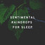Sentimental Raindrops for Sleep cover