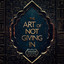 The Art Of Not Giving In cover
