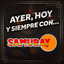 Ayer, Hoy Y Siempre Con… Samuray cover
