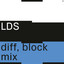 LDS — diff, block mix cover art