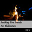 Soothing Fire Sounds For Meditation Vol. 2 cover