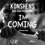 Konshens — I'm Coming (No Hesitation) cover art