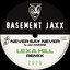 Basement Jaxx; ETML - Never Say Never