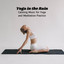 Yoga in the Rain: Calming Music for Yoga and Meditation Practice cover