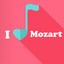 I Love Mozart cover