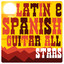 Latin & Spanish Guitar All Stars cover