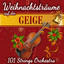 Weihnachtsträume auf der Geige cover