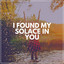 I Found My Solace in You cover