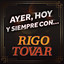 Ayer, Hoy Y Siempre Con... Rigo Tovar cover