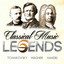 Classical Music Legends - Tchaikovsky, Wagner and Handel cover