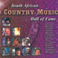 South African Country Music Hall of Fame, Vol. 1 cover