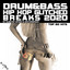 Drum & Bass Hip Hop Glitched Breaks: 2020 Top 20 Hits, Vol. 1 cover
