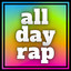 all day rap cover