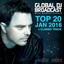 Global DJ Broadcast - Top 20 January 2016 cover