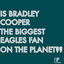Is Bradley Cooper the Biggest Eagles Fan on the Planet??