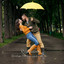 Rain Sound: Raindrops Falling on Quiet Park Vol. 1 cover
