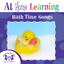 At Home Learning Bath Time Songs cover