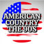 American Country The 90's cover