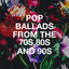 Pop Ballads from the 70s,80s and 90s cover