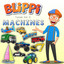 Blippi Tunes, Vol. 2: Machines (Music for Toddlers) cover