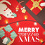 Merry Top 40 Xmas cover