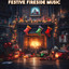 Festive Fireside Music cover