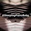 #SleepingPianoBaby cover