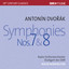 Dvořák: Symphonies Nos. 7 & 8 (Live) cover